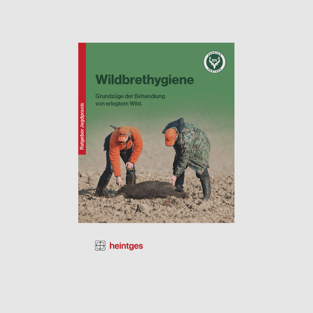 Buch „Handbuch der Wildbrethygiene“