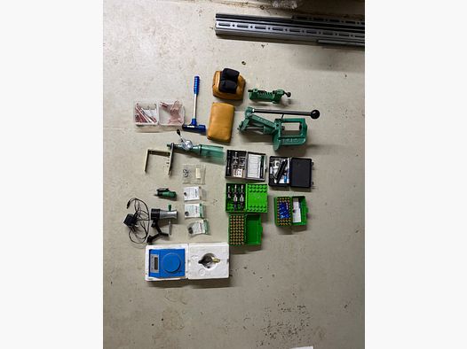 Wiederlader-Equipment 