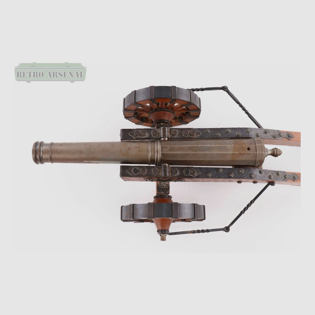 Vorderlader Kanone
