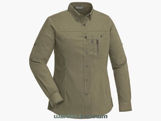 Pinewood Bluse Tiveden Anti-Insect H.Olive