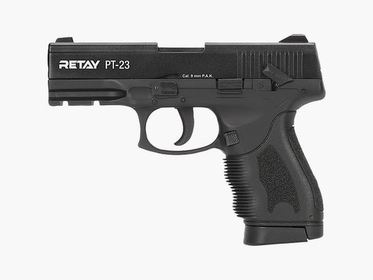Retay Blank firing pistol PT-23 (Black)