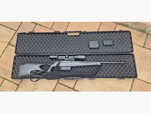 neuwertige Rep. Büchse Sauer 505 Synchro XTC 30-06 Sp.   mit Zeiss Zielfernrohr  und Zubehör
