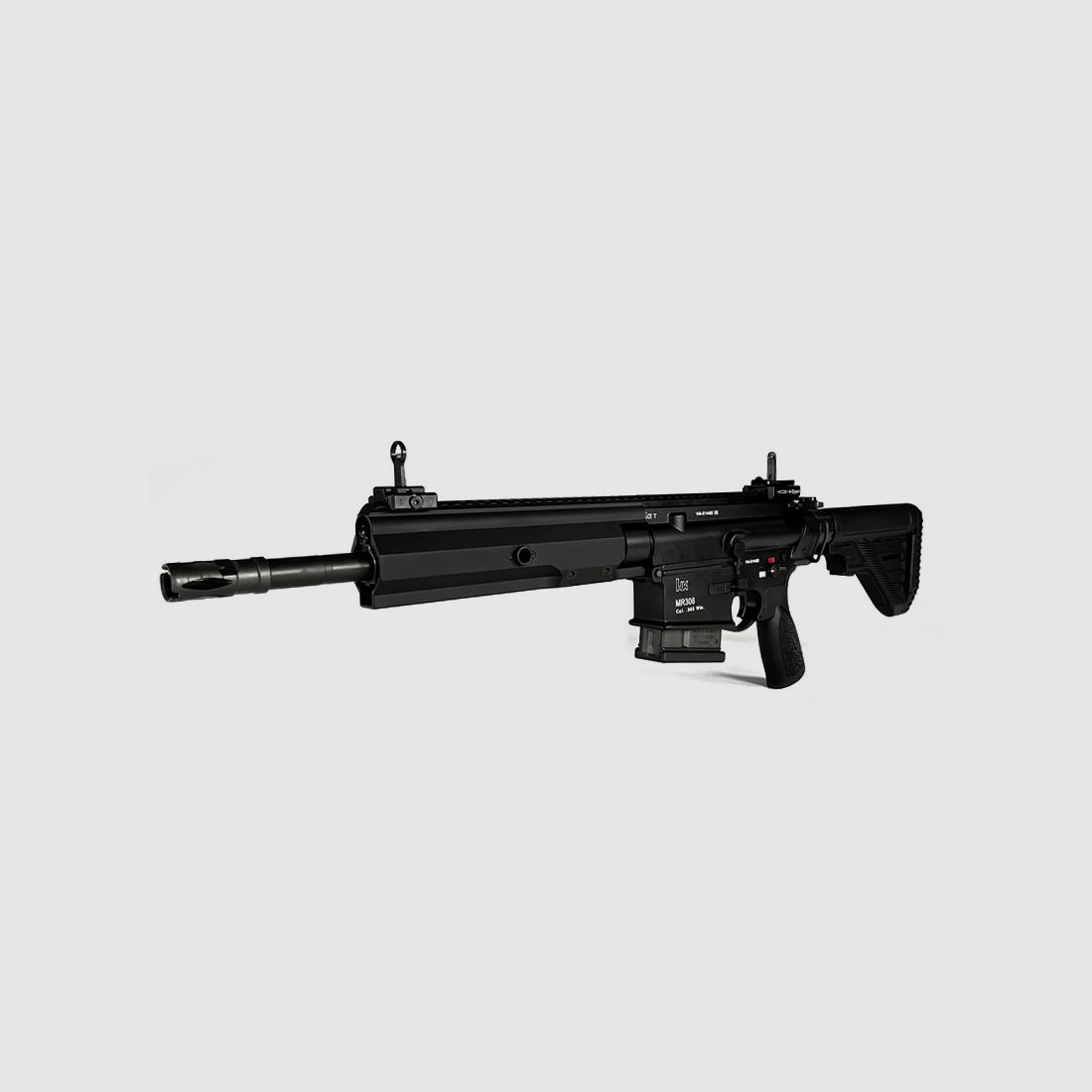Heckler & Koch MR308 A3 SPORT 13" con guardia chiusa, nero