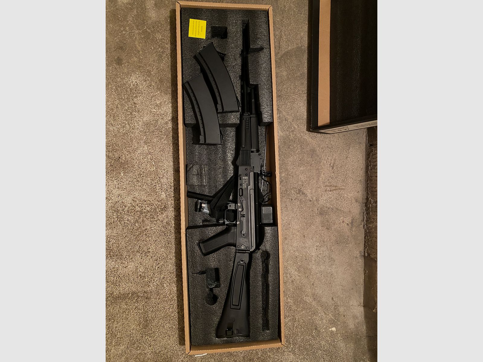 Echo RedStar VMG-74 Vollmetal Schwarz