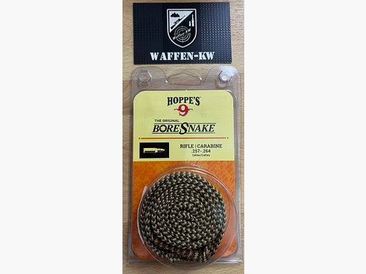 Hoppe`s BoreSnake 24013 Reinigungsschnur für Büchsen Kaliber .257- .264 / 6,5mm