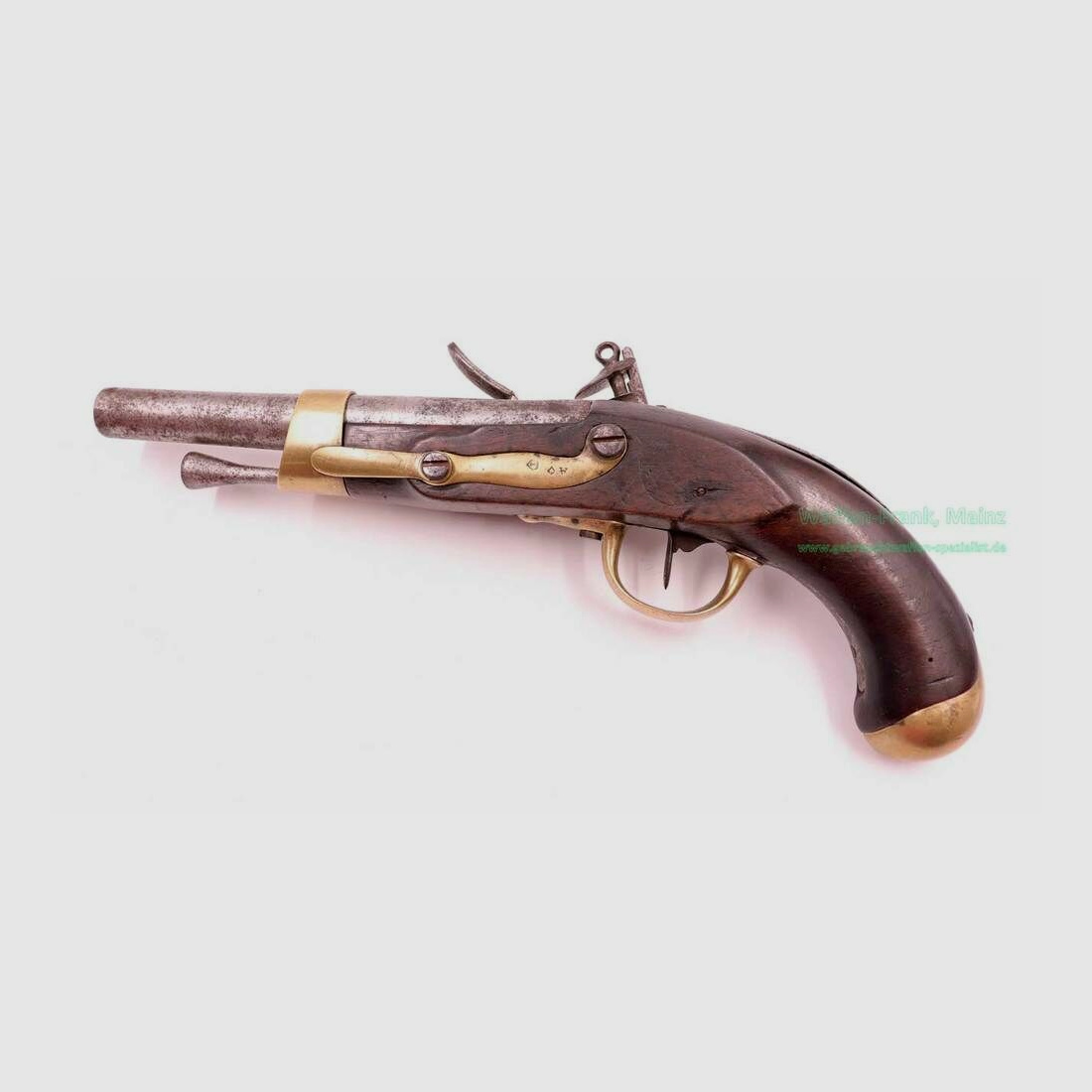 Charlerville, France Mod. Karassiere/ M an 13 17.8mm smooth
