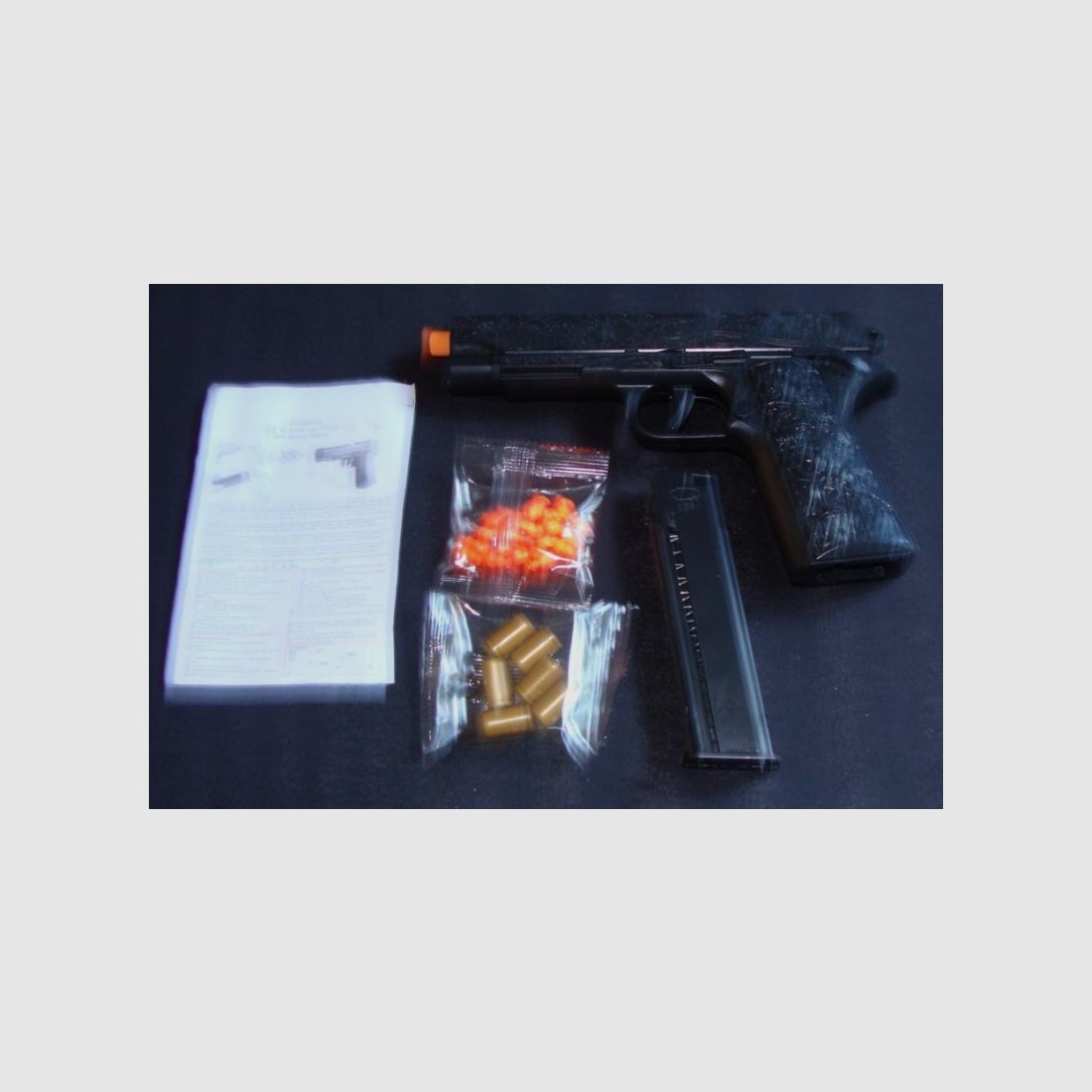 M1911er Pistole, Graviert, Airsoft