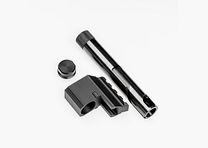BUNDLE | STEEL TUNING BARREL - Short + Cover + Expansion Cap | Co² KIT | FSC Pistol | 60J+