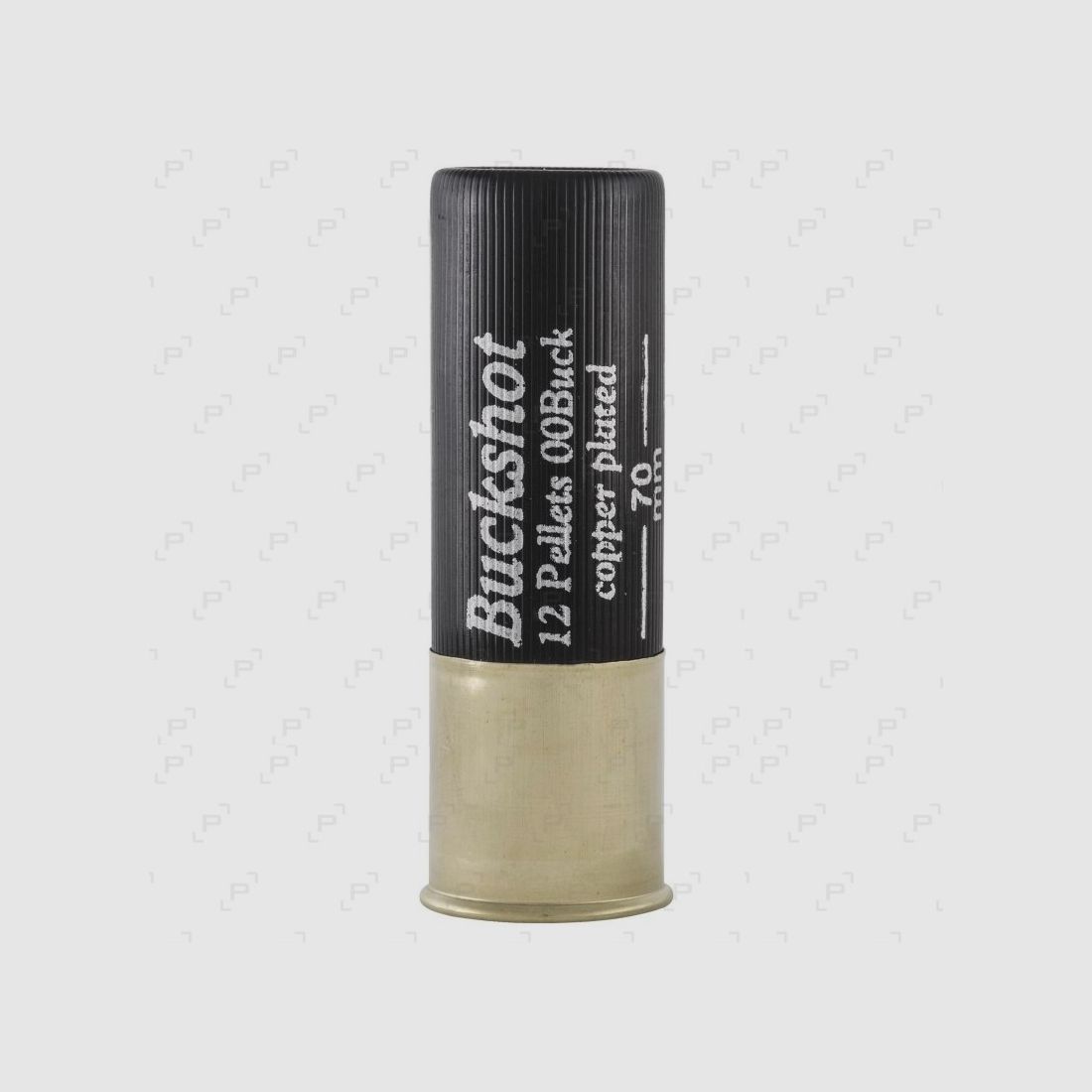 Patronen Chevrotine WINCHESTER Kal. 12/70 - MAGNUM BUCKSHOT, Bild 2 von 2