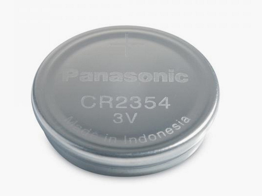 5 x PANASONIC CR2354 Lithium Knopfzelle | Batterie für Zielfernrohre, Leuchtpunkt, etc...