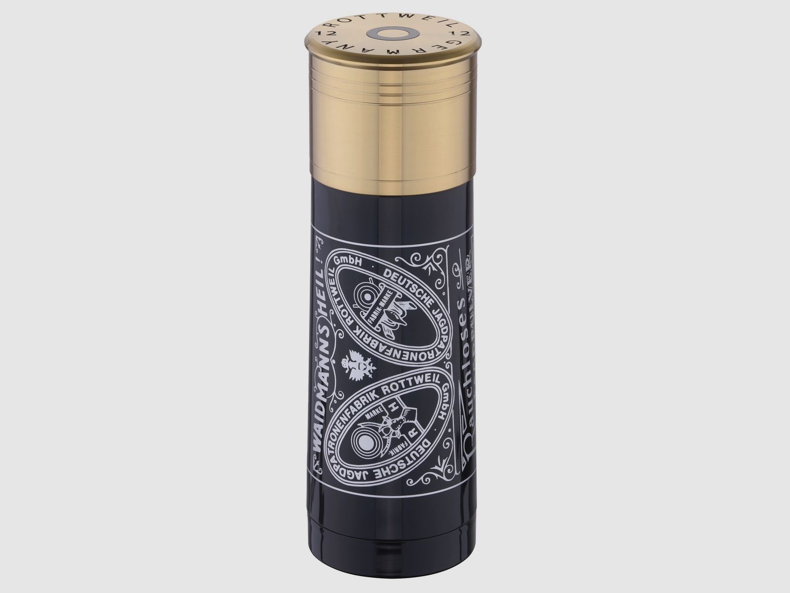 Rottweil 2319232 Thermoskanne in Patronen Optik 750 ml