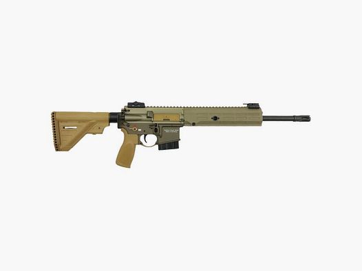 Heckler & Koch MR223 A3 Slimline 14,5" SPORT Sonder-Edition, Sand