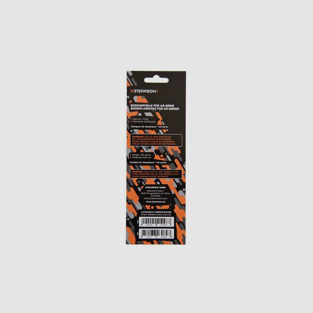 Steambow flechas Bodkin para pistola de ballesta Stinger, 6 piezas