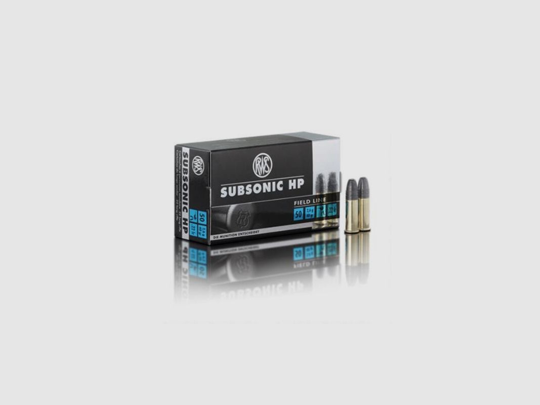 22 LR SUBSONIC HP PACKUNG MIT 50