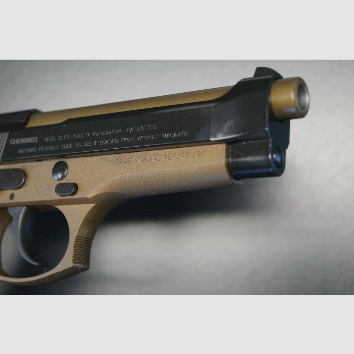 Beretta 92 FS Bronze, image 2 sur 5