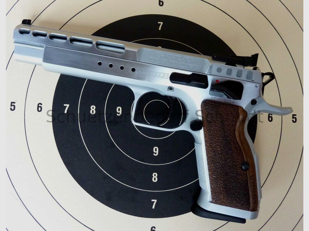 Tanfoglio Gold Match BDS - disponibile e pronto per la consegna immediata -