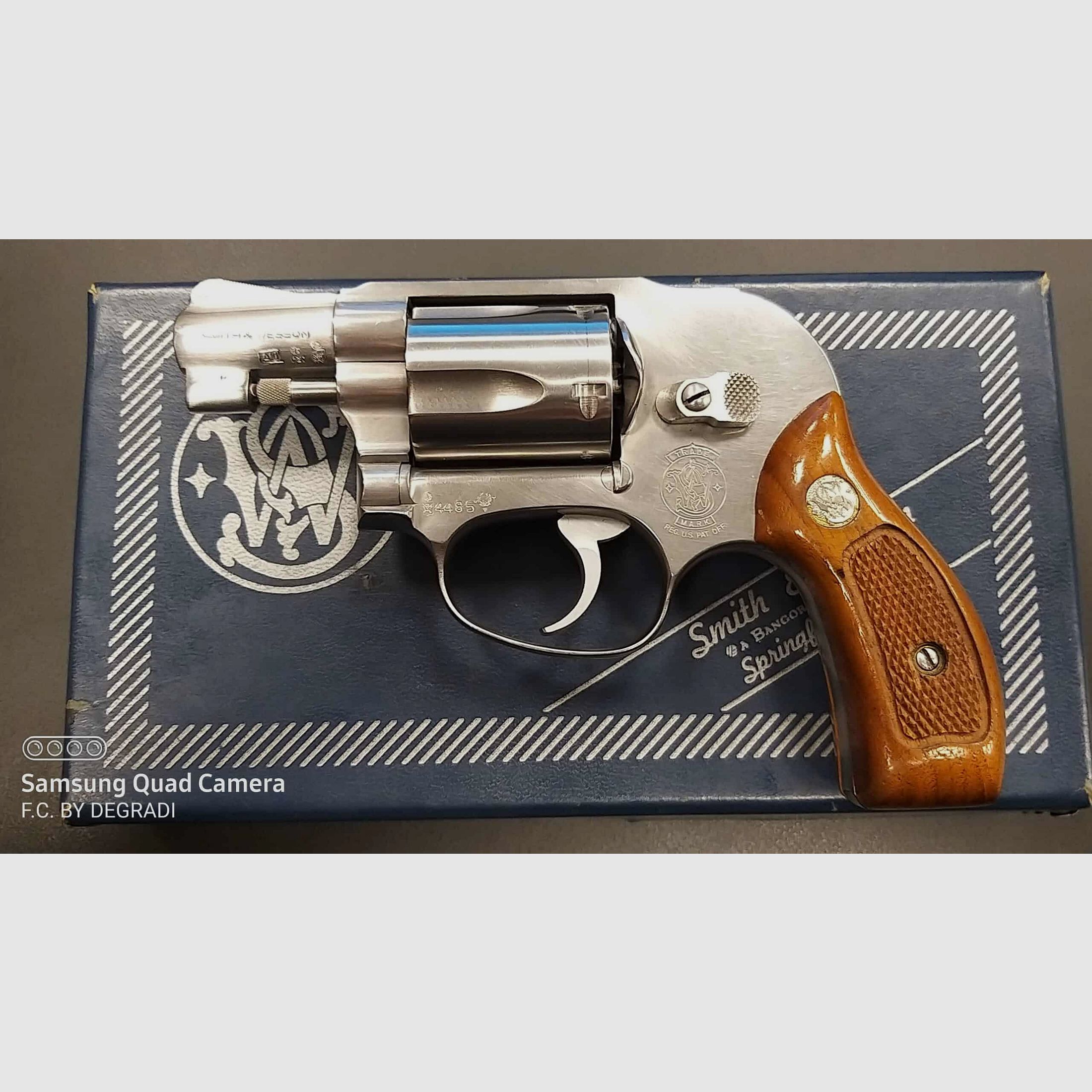 SMITH&WESSON 649-1 38 Sp., Bild 3 von 3
