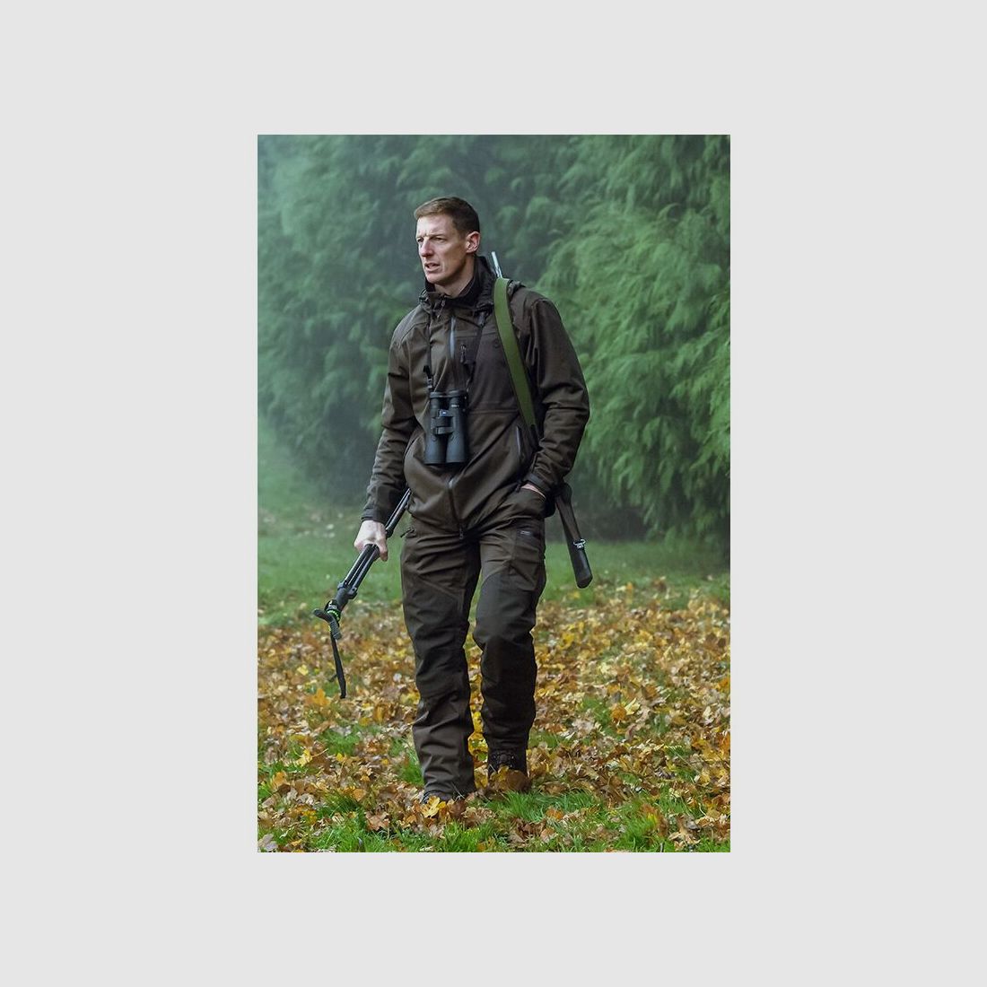 Shooterking Huntflex Jacke braun/oliv
