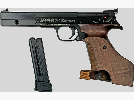 Pistolet de sport Hämmerli X-ESSE SF EXPERT NOIR Cal. .22lr