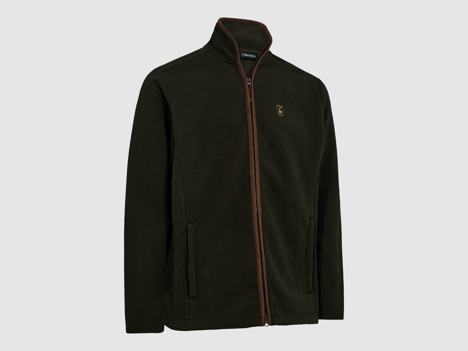 Cumbria Fleece Jacke - Forest Ember – Größe: L