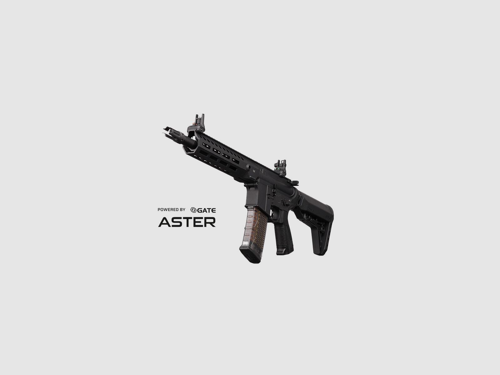 TR16 GMS MK1 9 Inch mit Gate Aster SE Airsoft S-AEG frei ab 18 | G&G