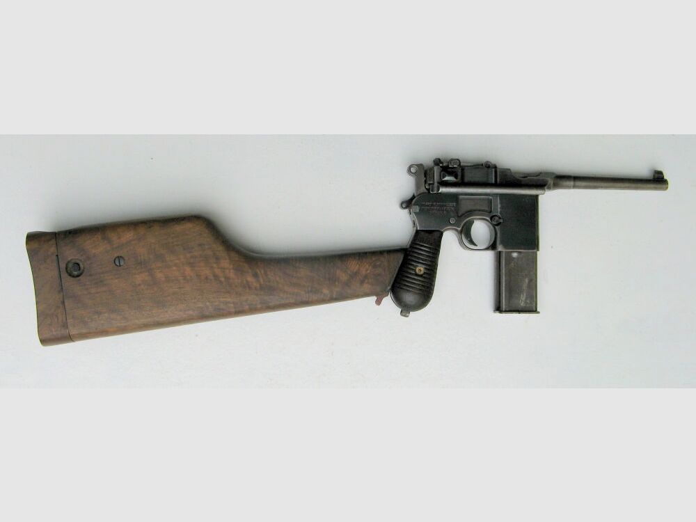 MAUSER C 96 / 712 Reihenfeuer (Schnellfeuer)