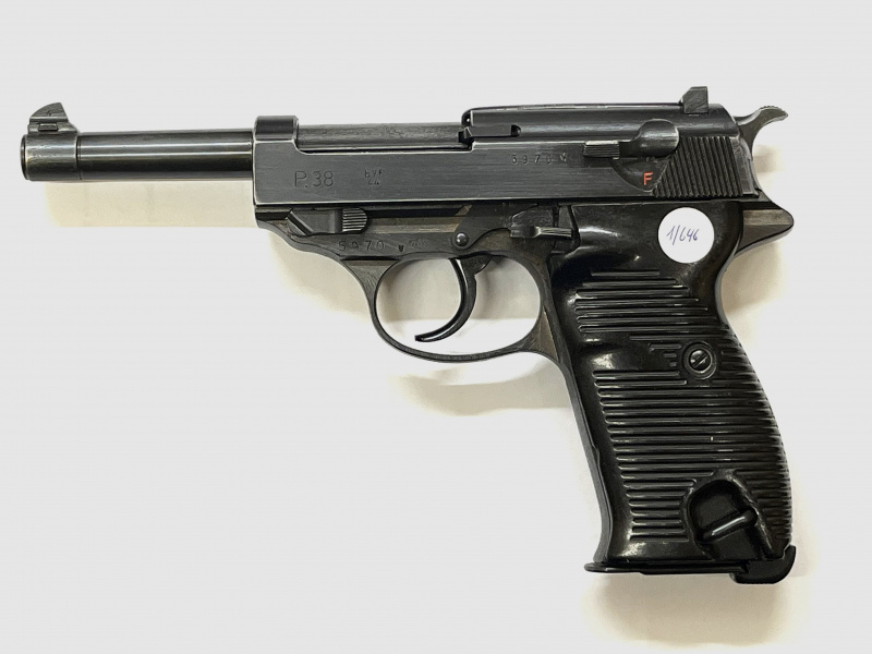 Pistole P.38 Mauser 9mm byf44 (WAA, byf, P38)