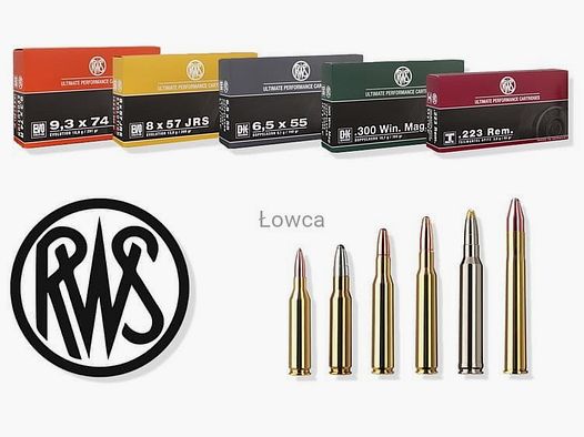 RWS 7x64 KS 8g