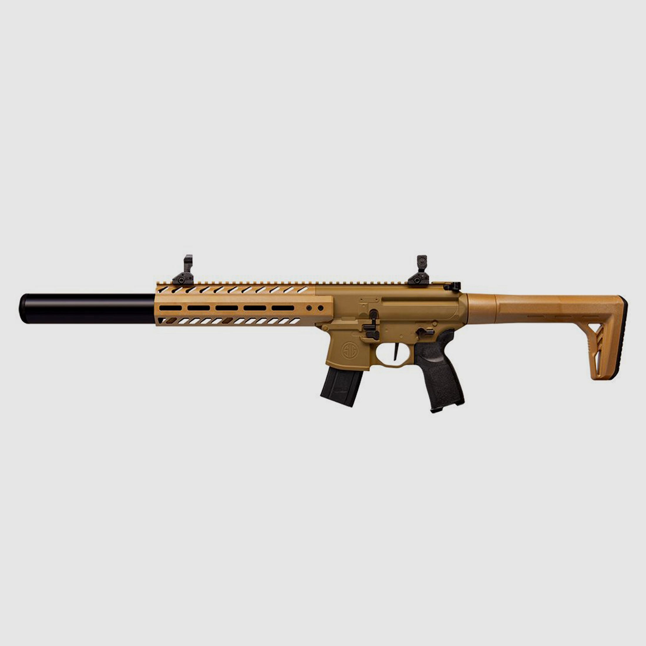 SIG SAUER MCX GEN2 FDE 4,5mm - Druckluft Co2