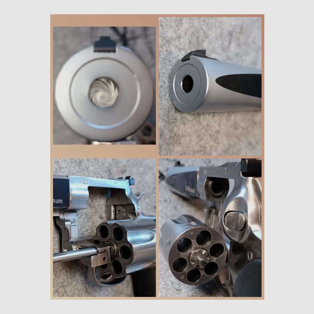 Ruger - Waffen Hahn Tuning Mod. GP100 Custom Sonderanfertigung