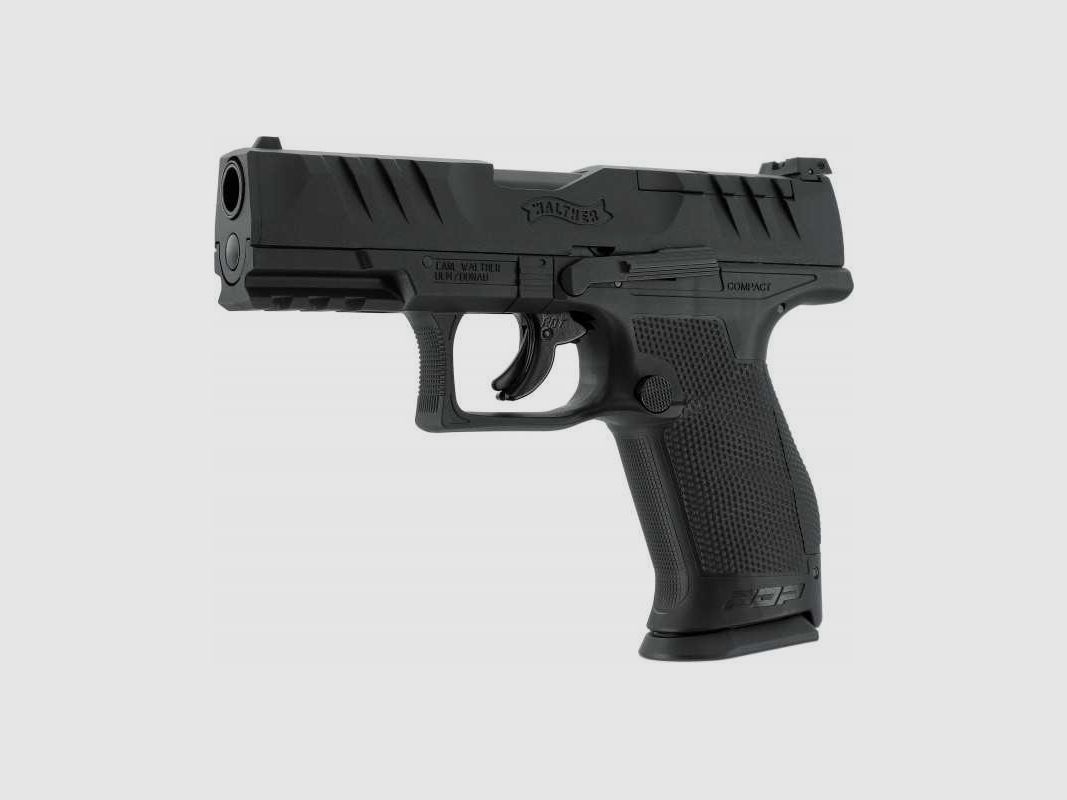 Walther PDP Compact 4" T4E .43 CO2 black