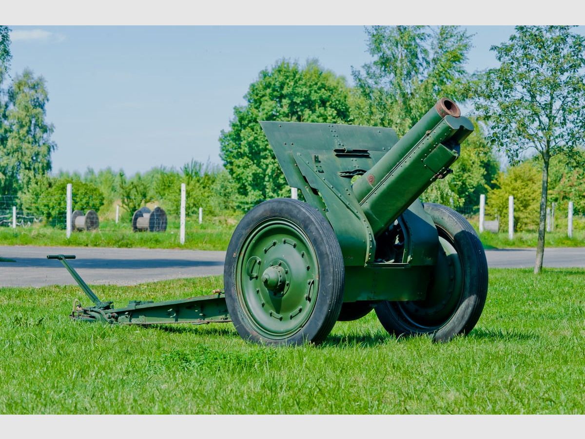Feldhaubitze Wz.1910/30, Baujahr 1929, Kal. 122 mm, Bild 1 von 22