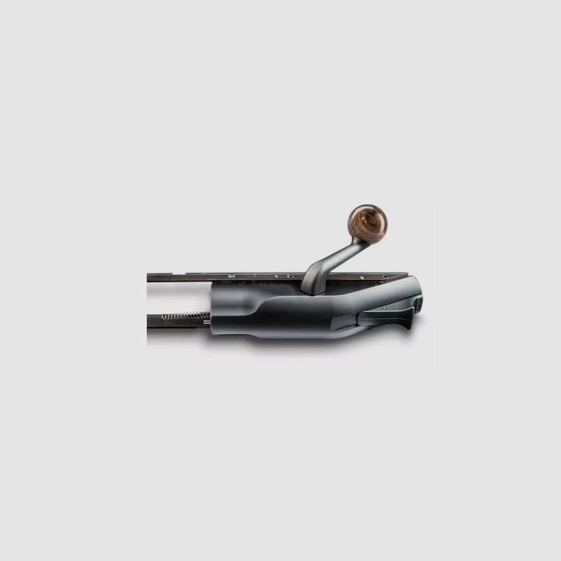 Blaser chamber grip ball wood walnut