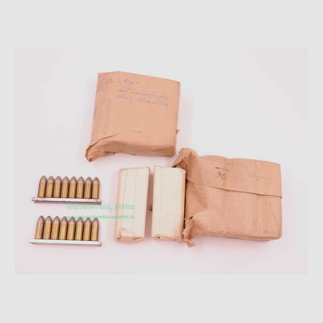 Hirtenberger / Österreich Pistolenmunition 9mmSteyr