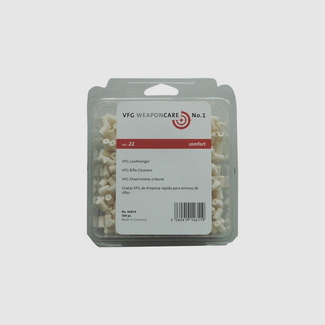 VFG Running Cleaner Comfort at 500 pieces