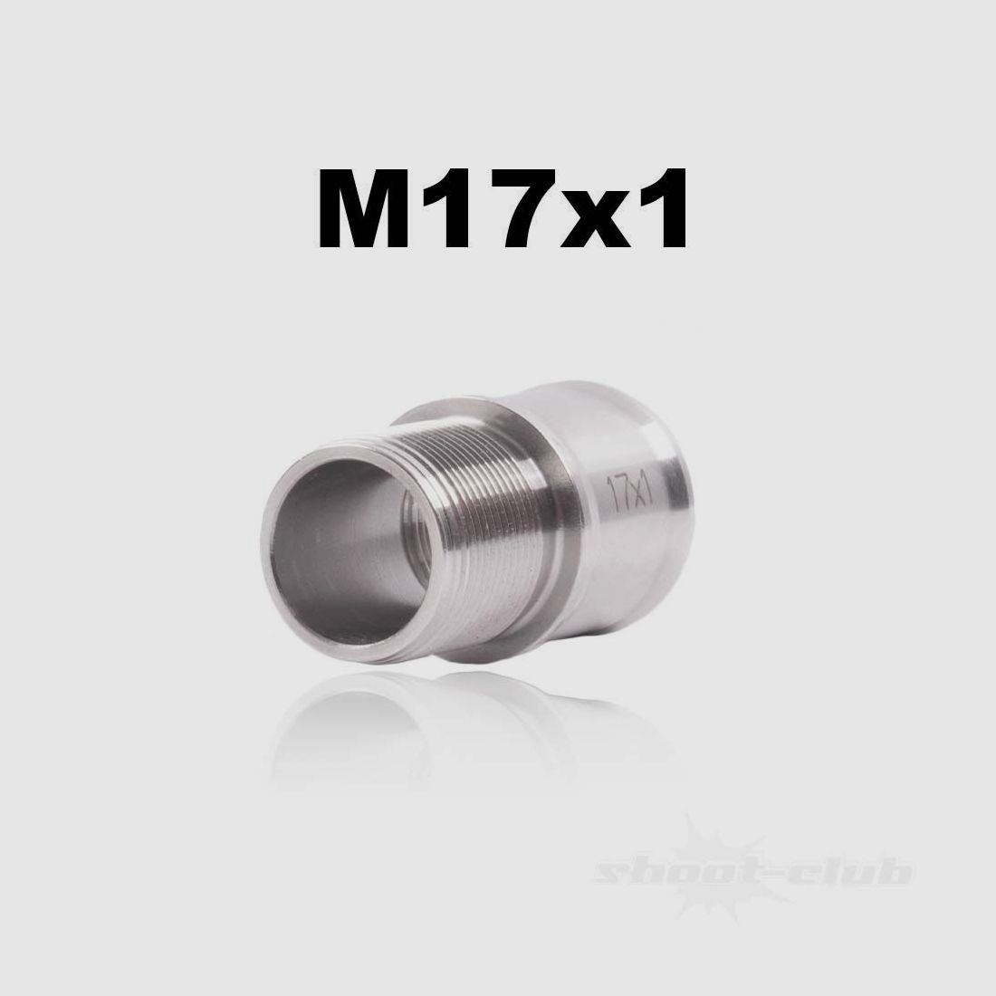 Hausken Adapter M18x1 auf M17x1