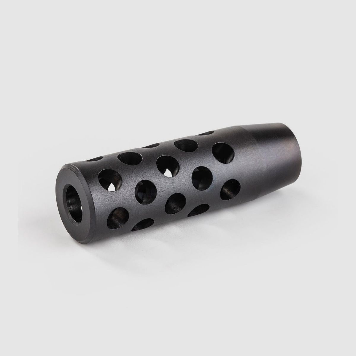SAKO Mündungsbremse M14X1 konisch schwarz brüniert, Bild 2 von 2