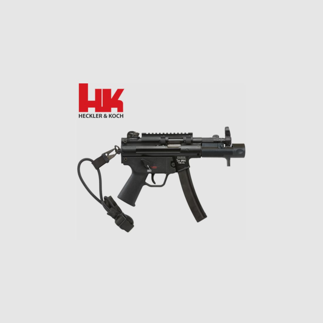 Heckler & Koch SP5K pistolet 9×19 mm, image 1 sur 3