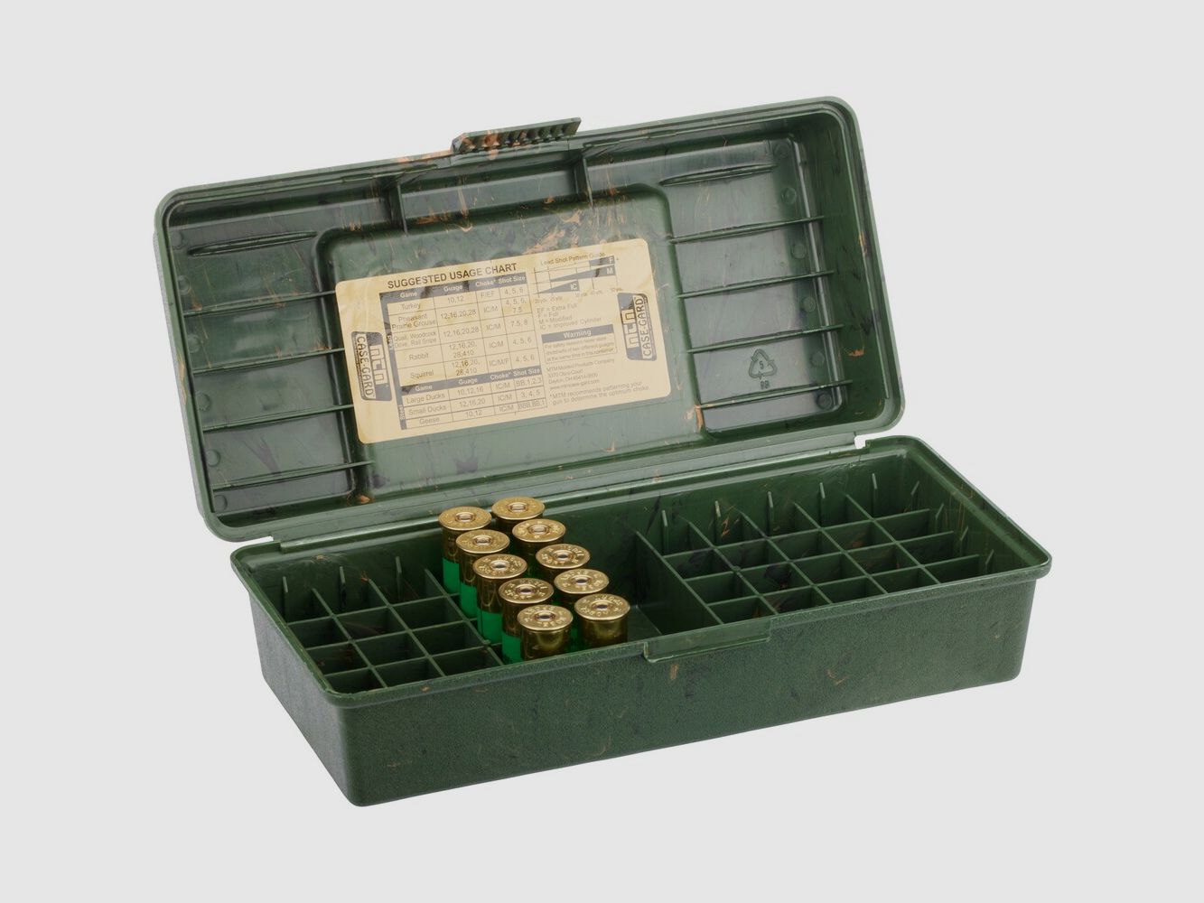 MTM Box für Patronen, SF50-12, Bild 2 von 3