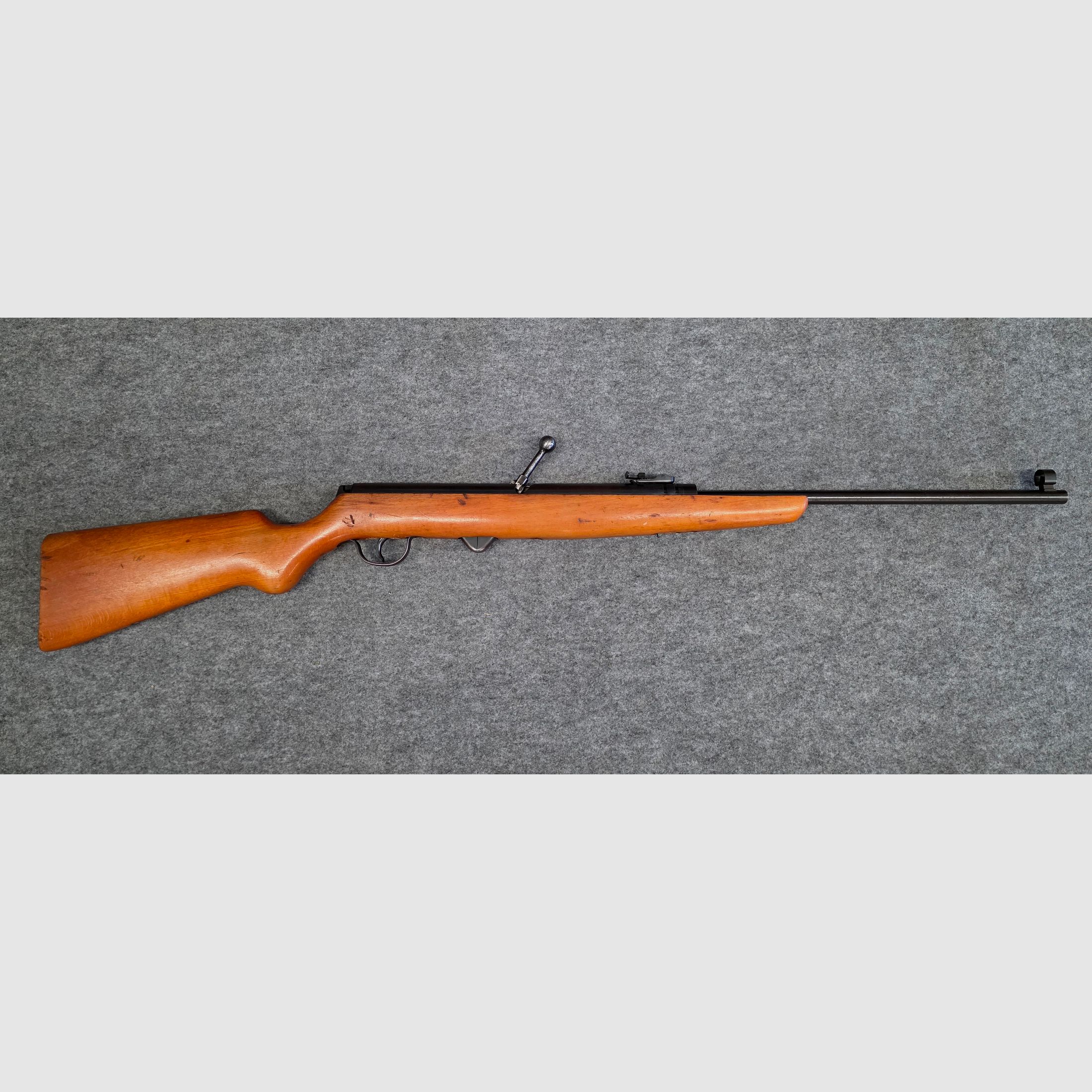 Haenel Mod. 310 mit Standard Abzug Durchlader Kirmes Luftgewehr Cal. 4.4mm