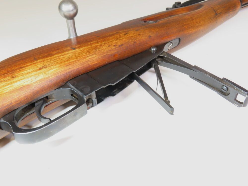 Mosin Nagant 44 mit Top Lauf!
