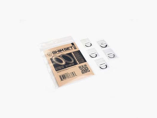 STRIKE INDUSTRIES 223/5.56 OR 308/7.62 STRIKE INDUSTRIES AR SHIM SET FOR .223/5.56