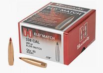 Hornady ELD Match – caliber .338 LM in 285 grain #33381