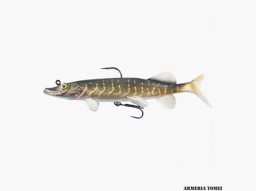 FOX RAGE – REPLICANT® REALISTISCHER HECHT SUPER NATURAL HECHT 95g / 20cm