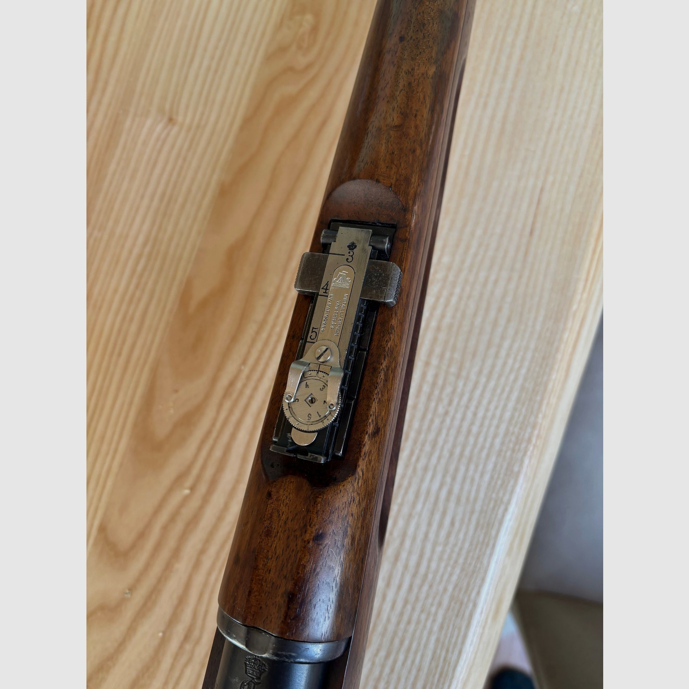 Swedish Mauser M96 Carl Gustav
