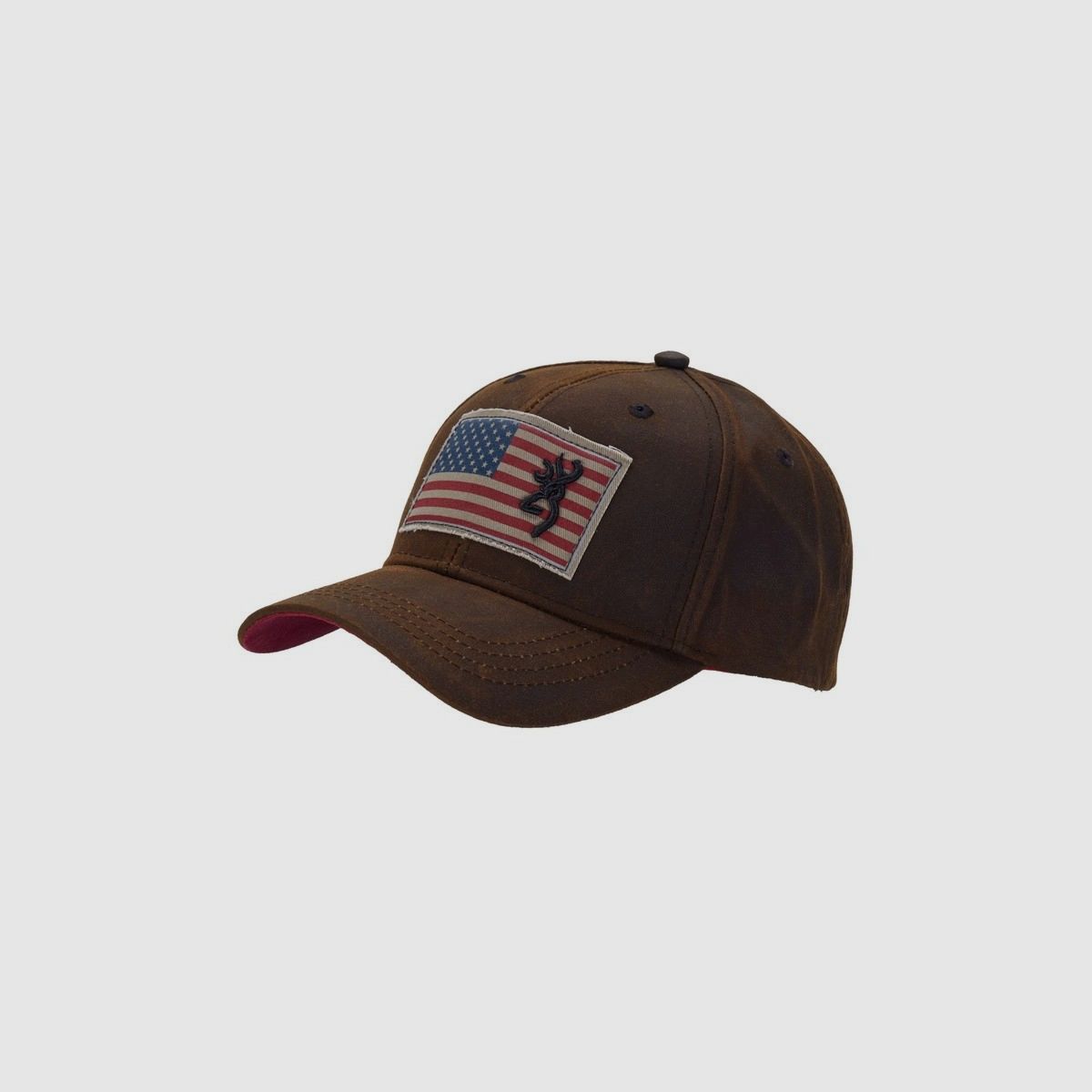 CZAPKA BROWNING, LIBERTY WAX,BROWN