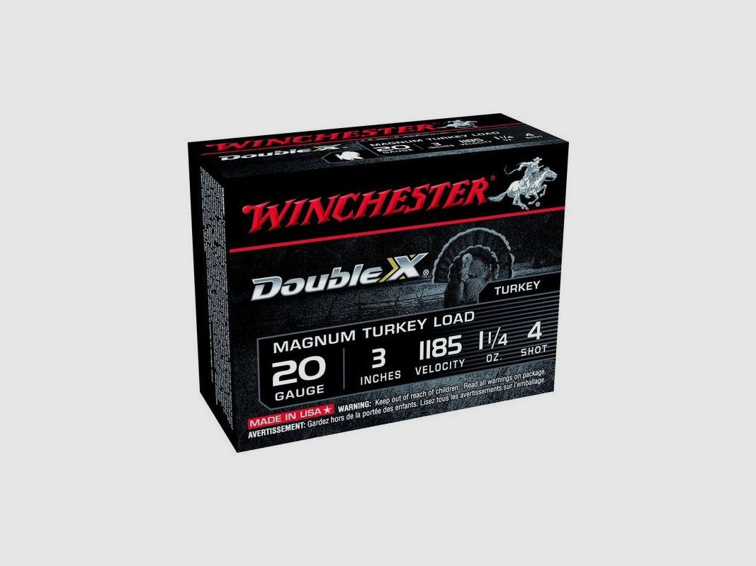 PACKUNG MIT 10 PATRONEN WINCHESTER 12/76 TURKEY 53G PB6, Bild 1 von 2