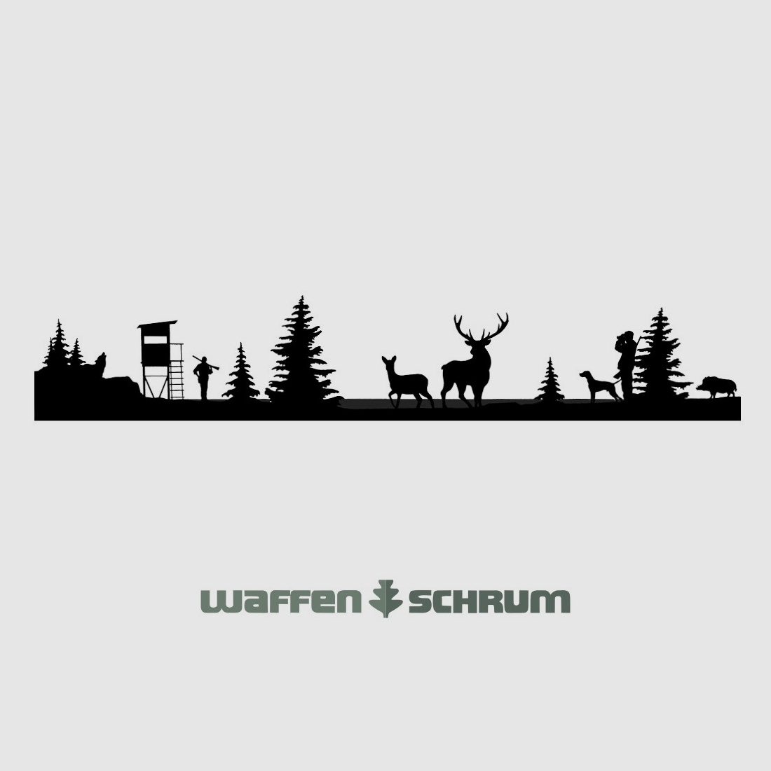 Werkplatz Skyline Jagd