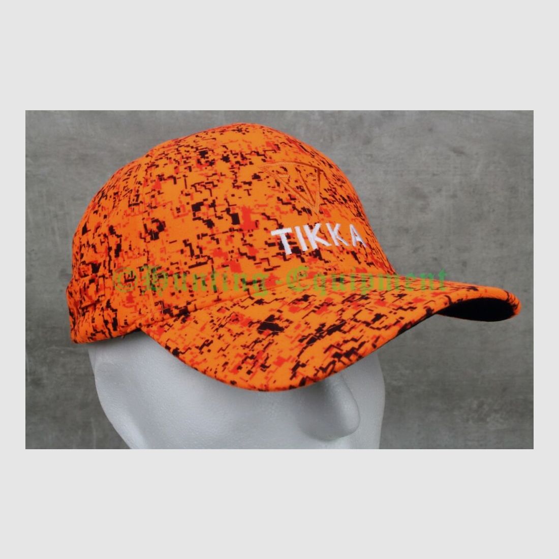Tikka Cap Orange Camo