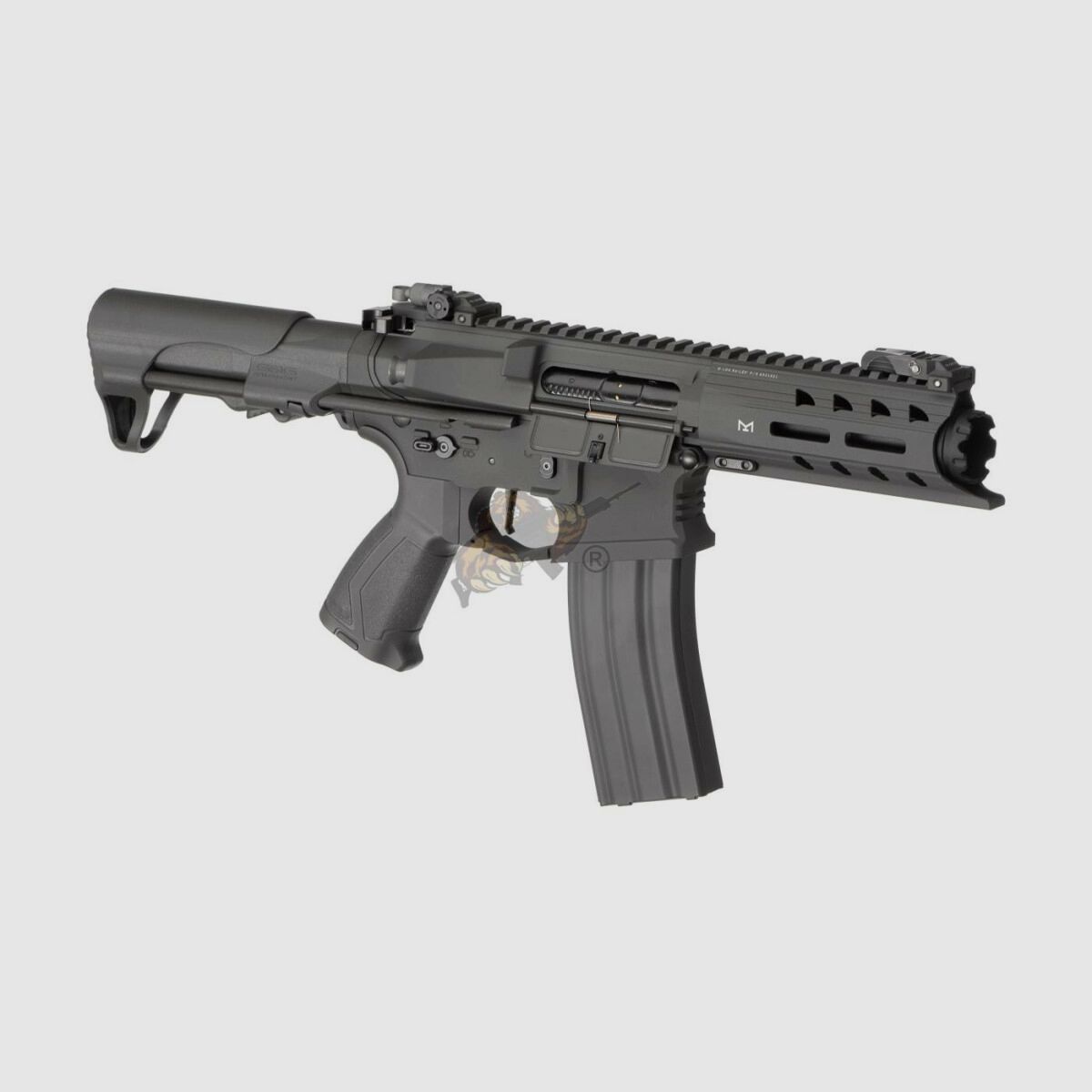 G&G ARP 556 mit ETU in Battleship Grey Airsoft S-AEG frei ab 18